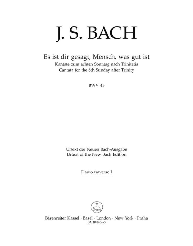 Es ist dir gesagt, Mensch, was gut ist