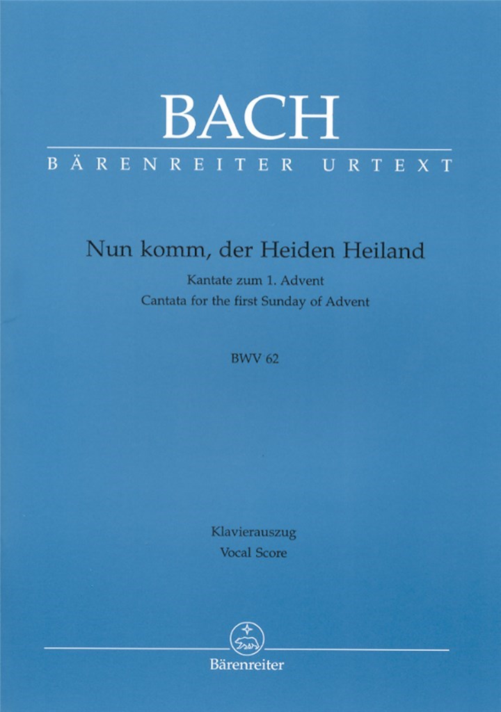Nun komm, der Heiden Heiland