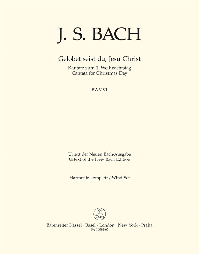 Gelobet seist du, Jesu Christ