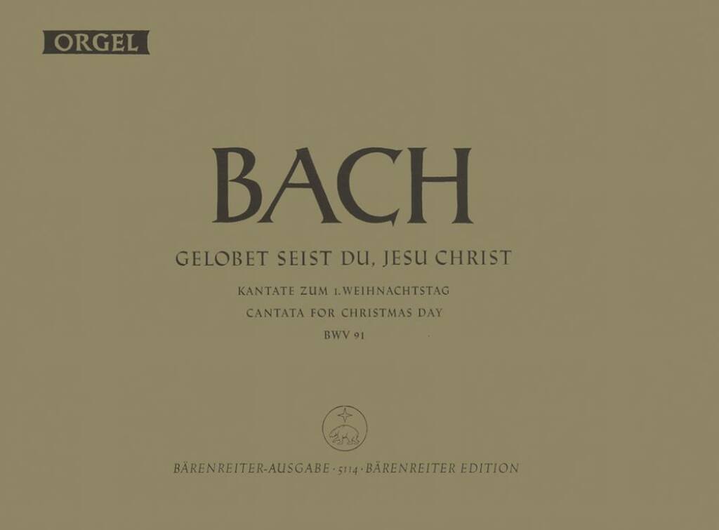 Gelobet seist du, Jesu Christ