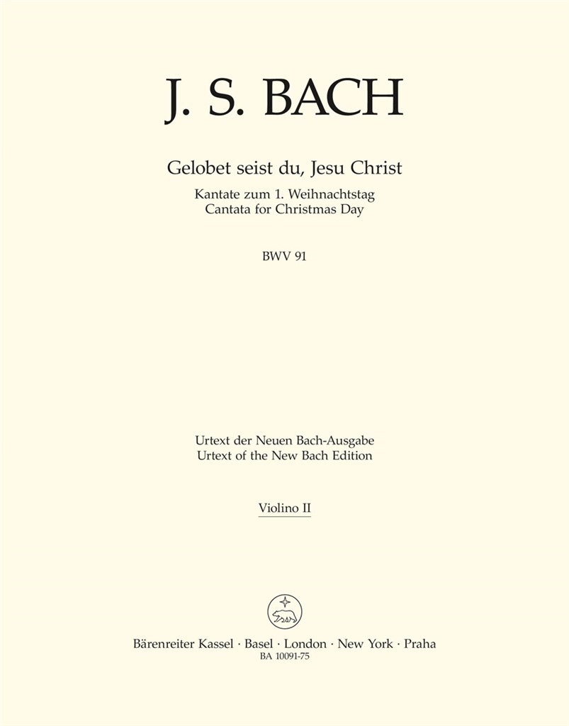 Gelobet seist du, Jesu Christ