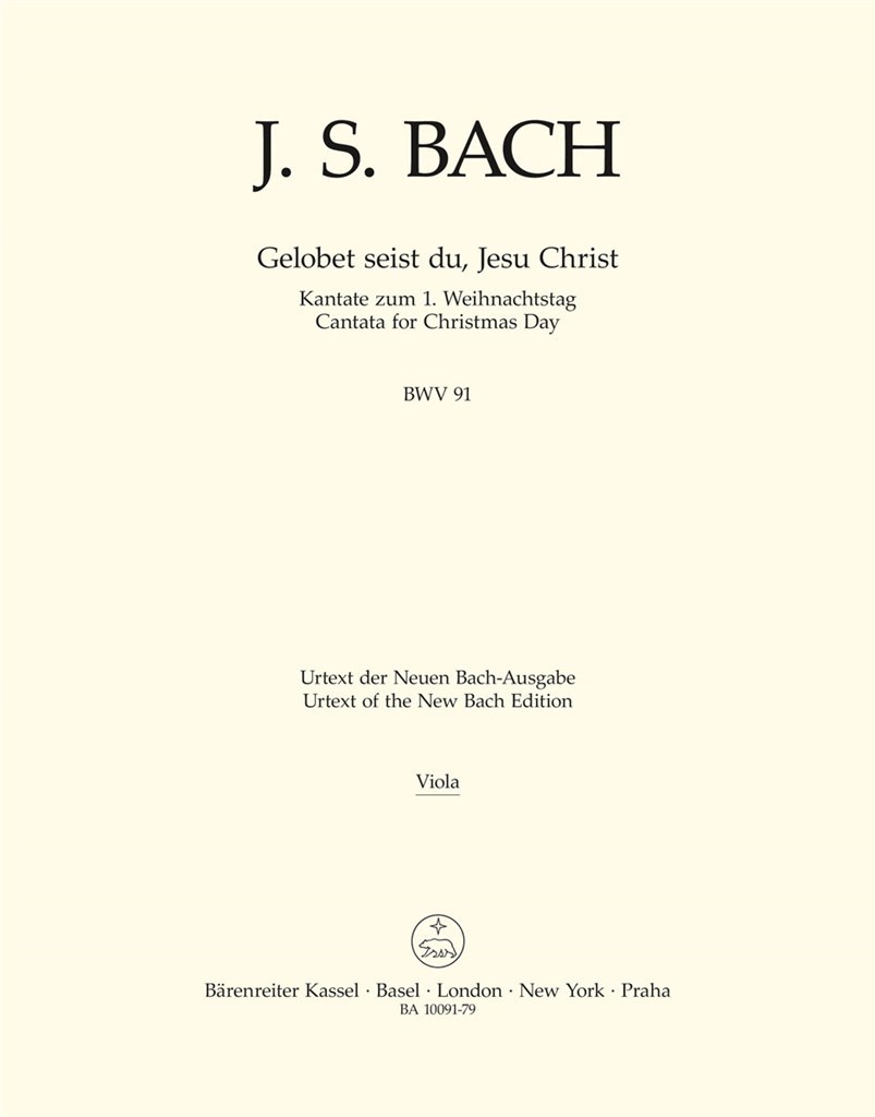 Gelobet seist du, Jesu Christ