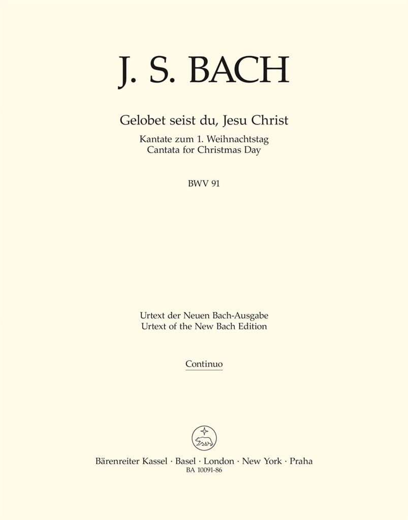 Gelobet seist du, Jesu Christ