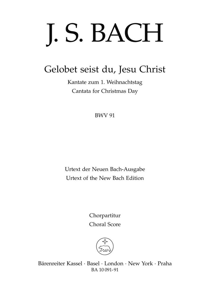 Gelobet seist du, Jesu Christ