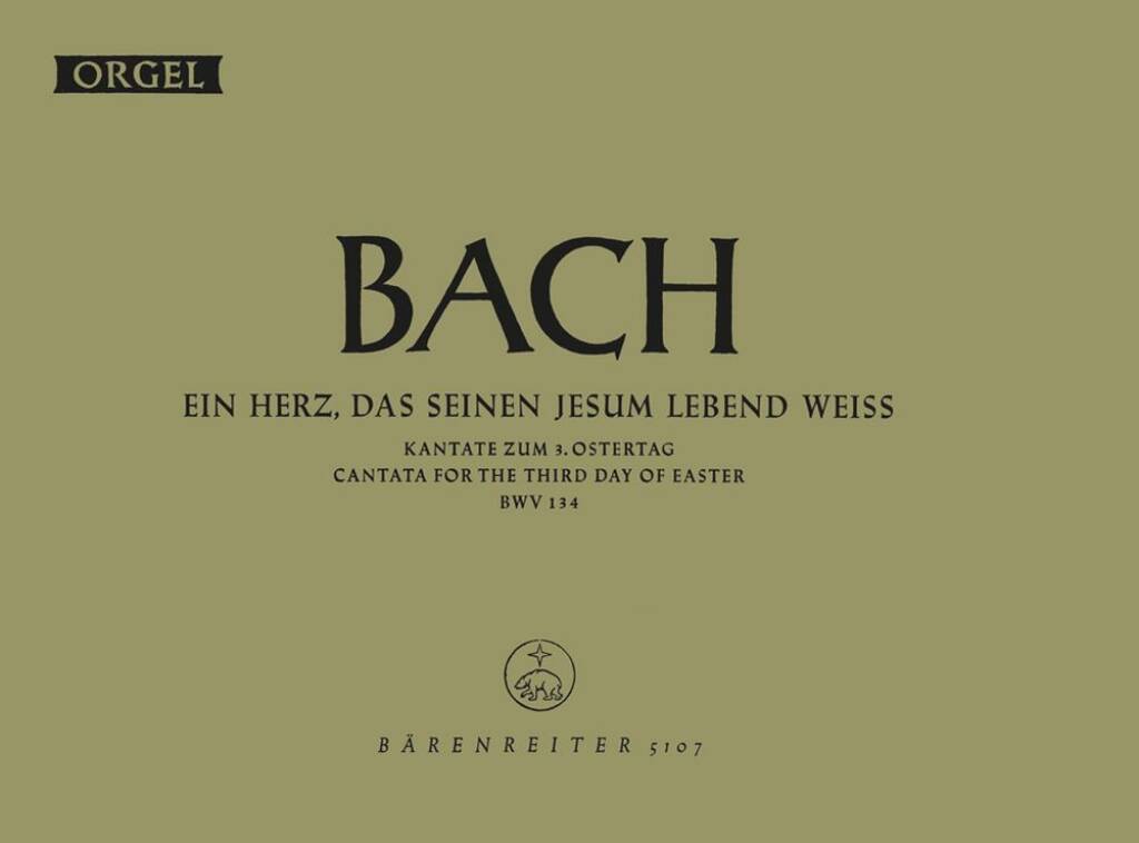 Ein Herz, das seinen Jesum lebend weiss