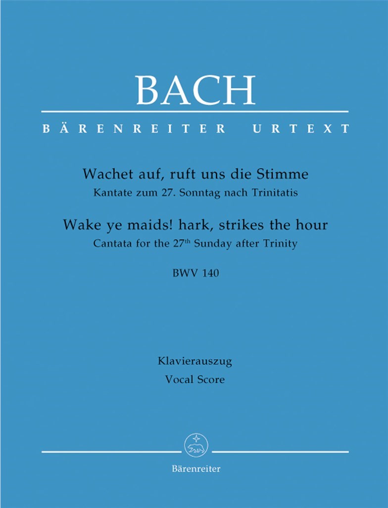 Kantate 140 Wachet Auf Ruft