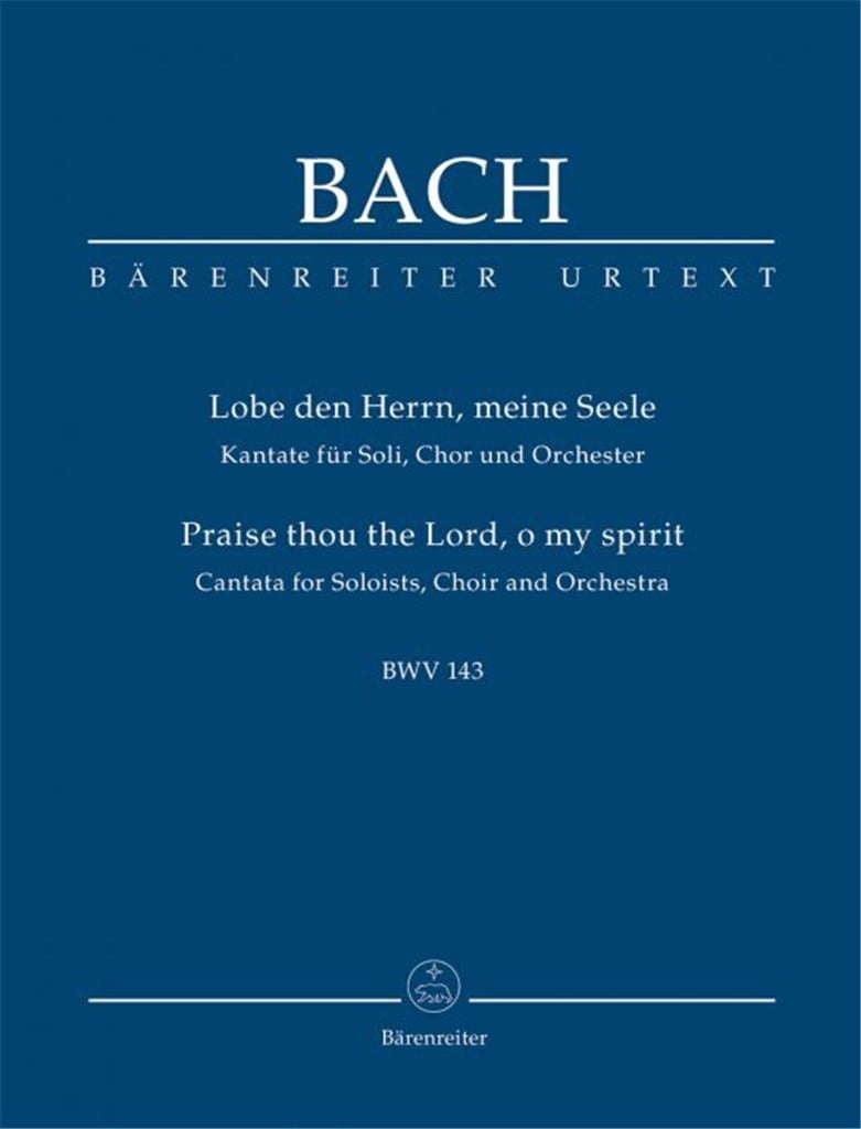 Praise thou the Lord, o my spirit