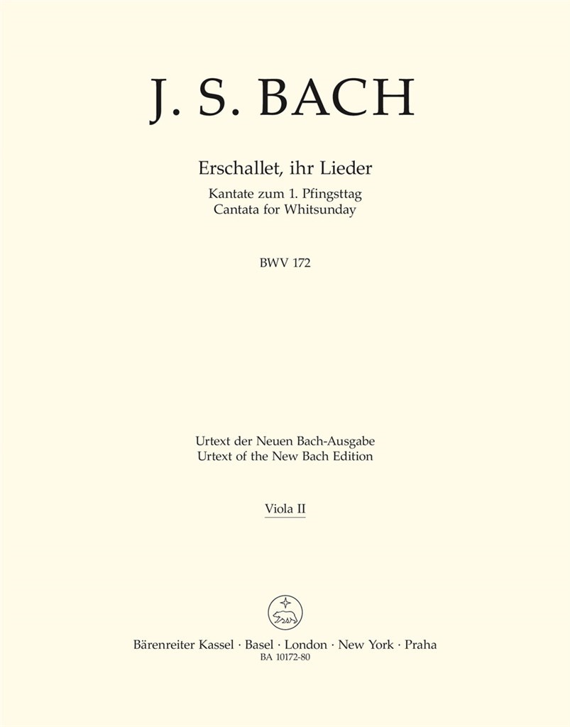 Erschallet, ihr Lieder