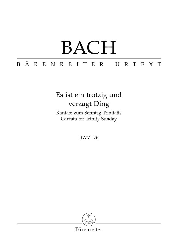 Es ist ein trotzig und verzagt Ding