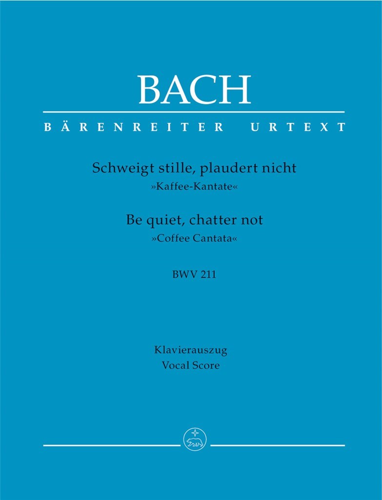 Kantate 211 Schweigt Stille