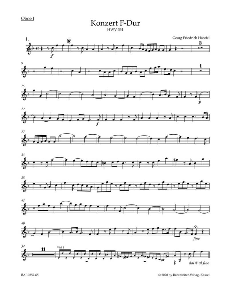 Concerto in F major