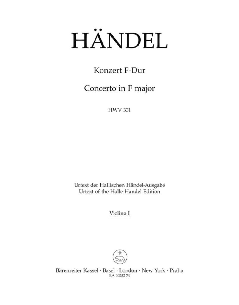 Concerto in F major