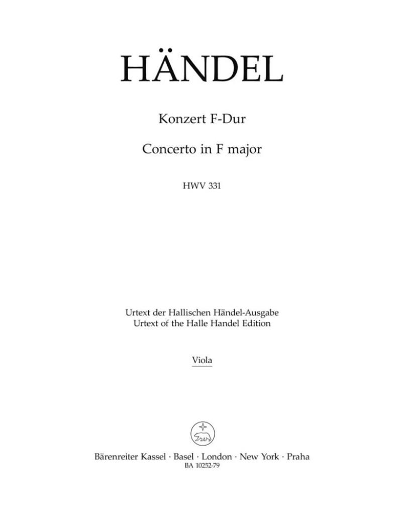 Concerto in F major