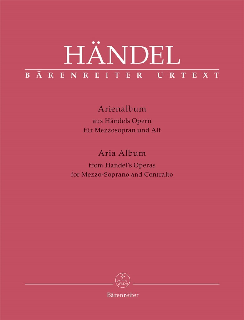 Aria Album Mezzo & Contralto & Piano