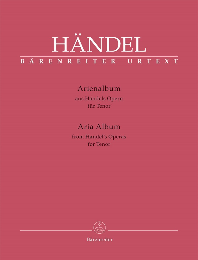Arienalbum Tenor (Aus Opern
