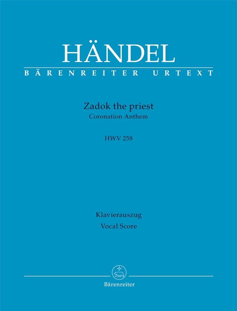 Zadok the priest HWV 258
