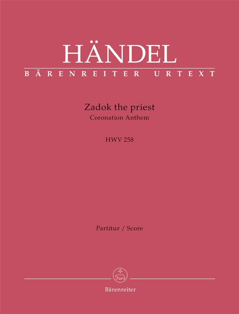 Zadok the priest HWV 258