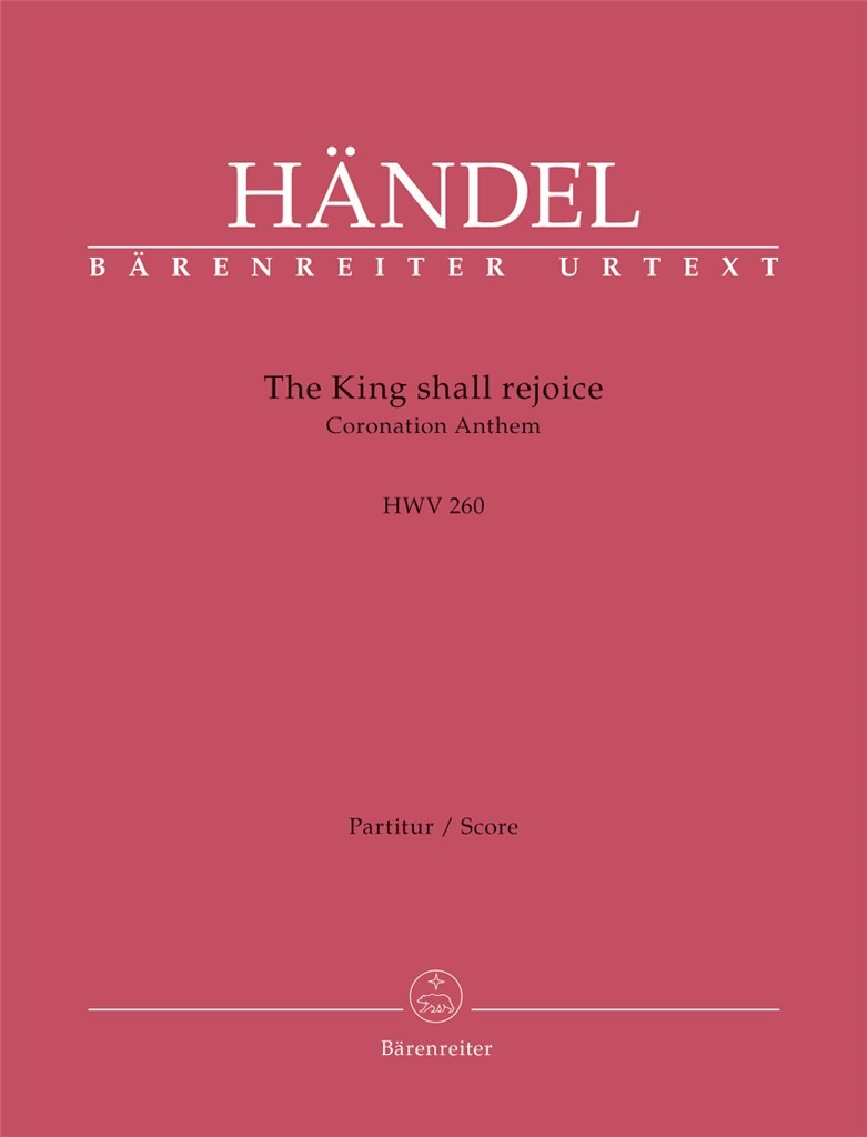 The King shall rejoice HWV 260