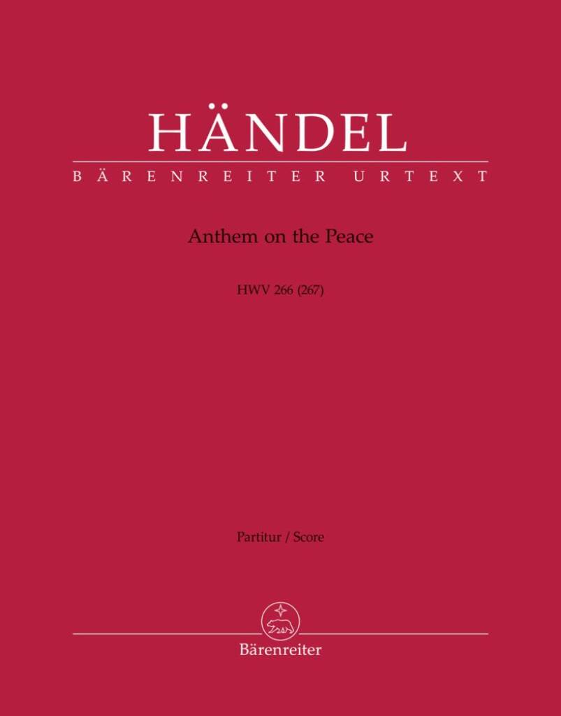 Anthem on the Peace HWV 266 (267)