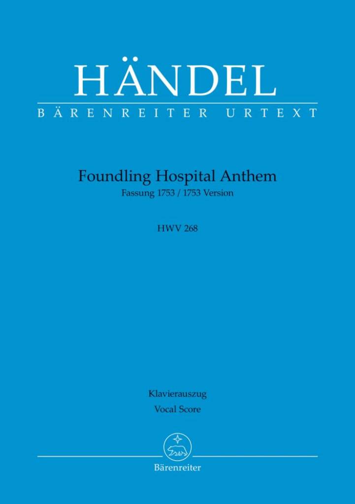 Foundling Hospital Anthem HWV 268