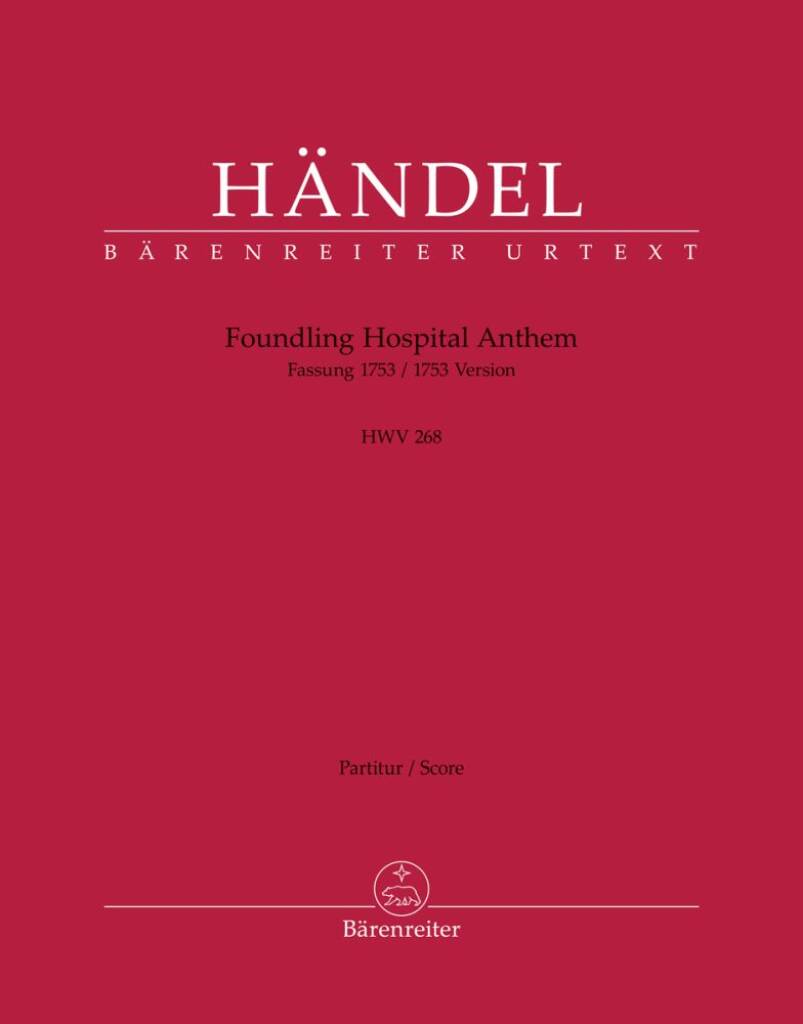 Foundling Hospital Anthem HWV 268