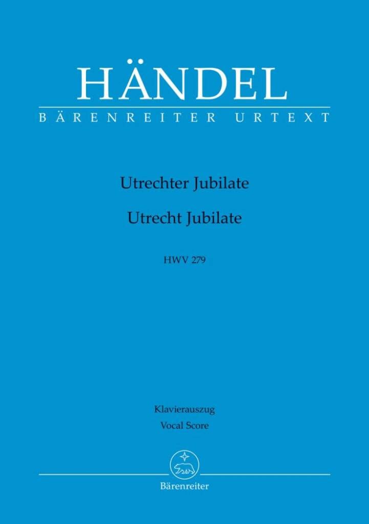 Utrechter Jubilate HWV 279