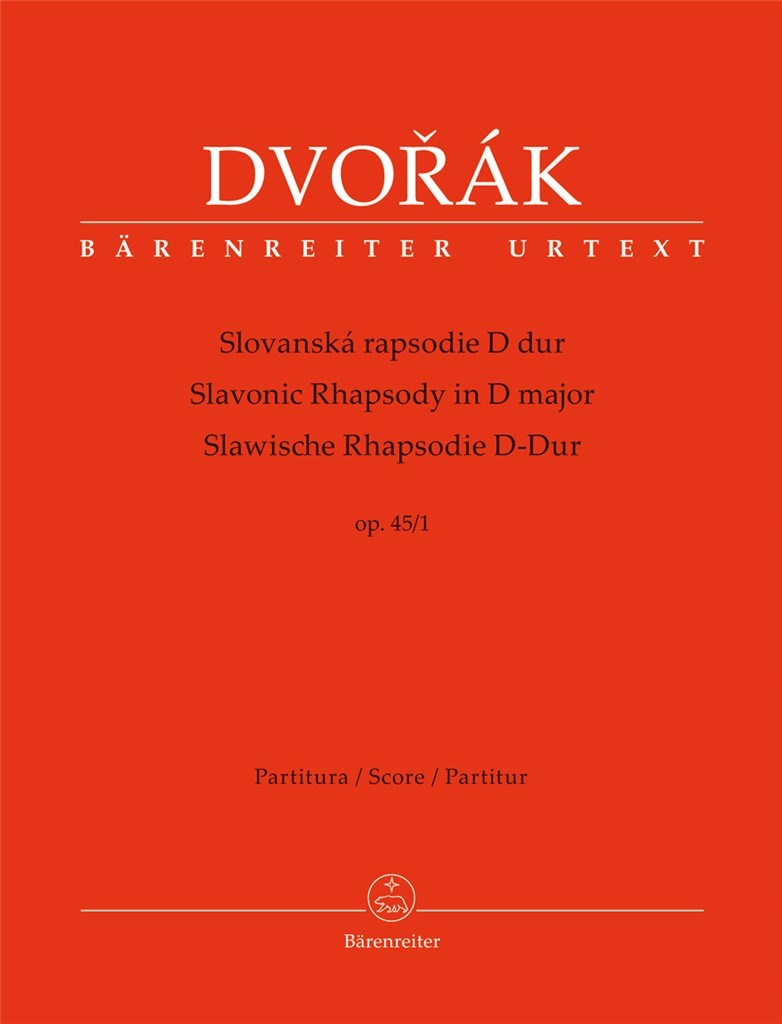 Slavonic Rhapsody in D maj op. 45/1