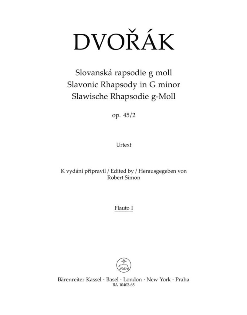 Slavonic Rhapsody in G minor