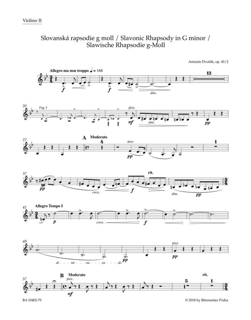 Slavonic Rhapsody in G minor