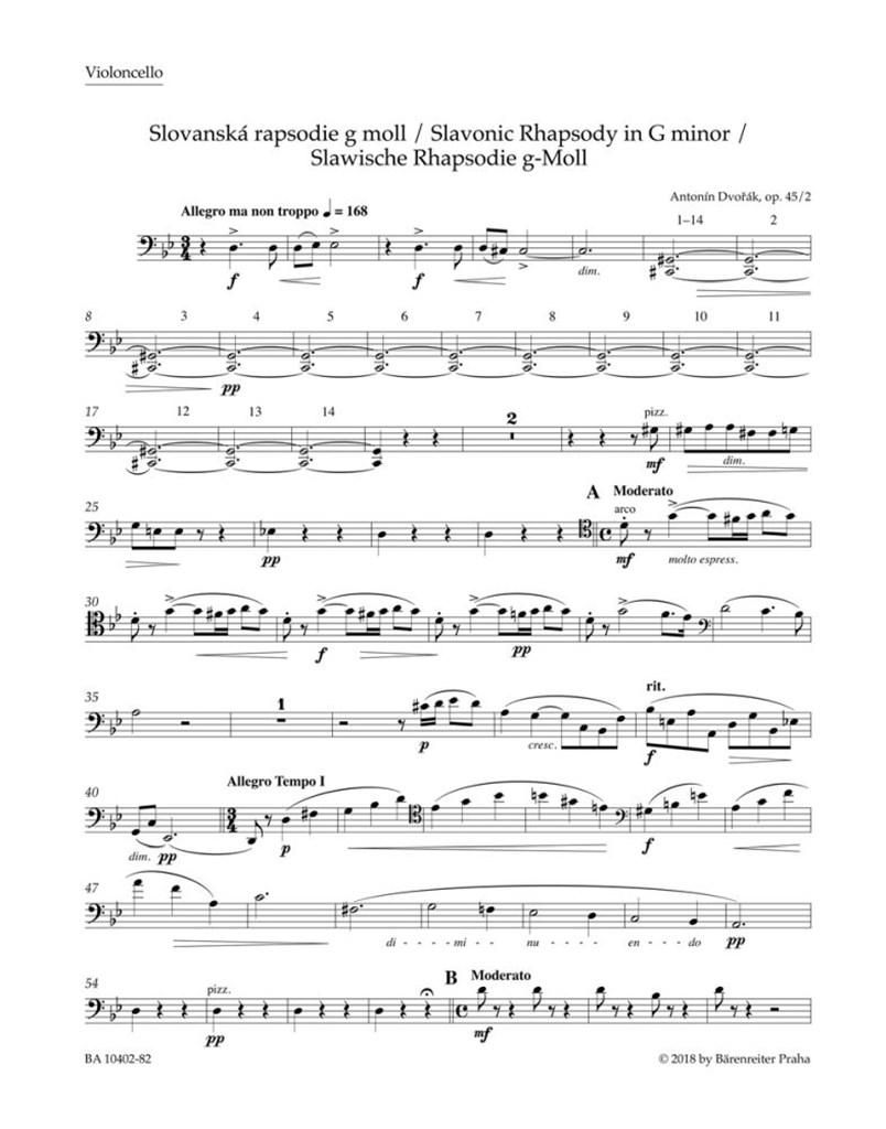 Slavonic Rhapsody in G minor