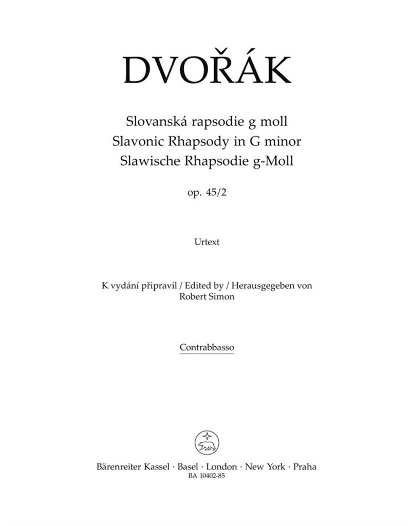 Slavonic Rhapsody in G minor