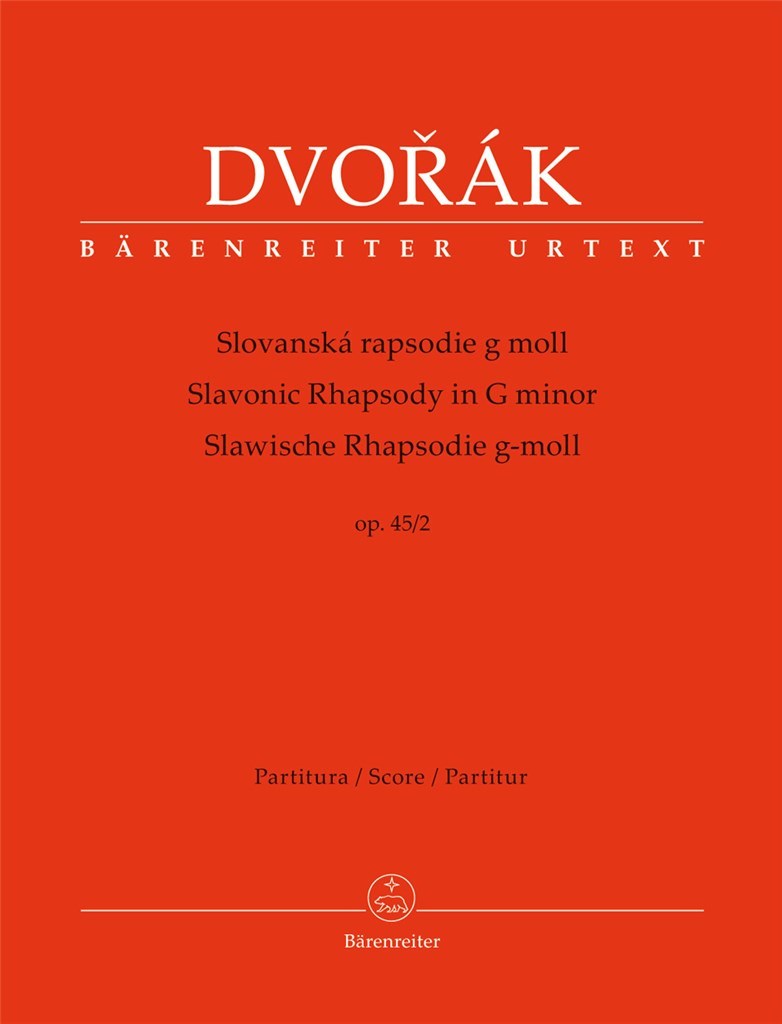 Slavonic Rhapsody In G Minor