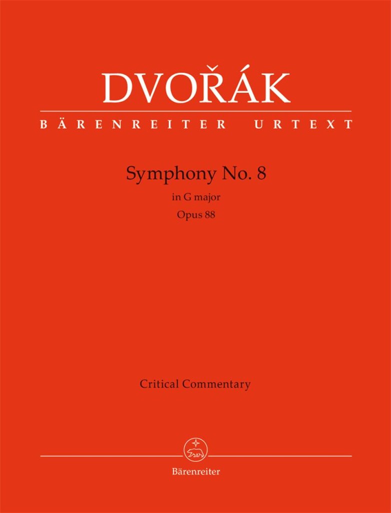 Symphony in G major No. 8 (Critical Report)
