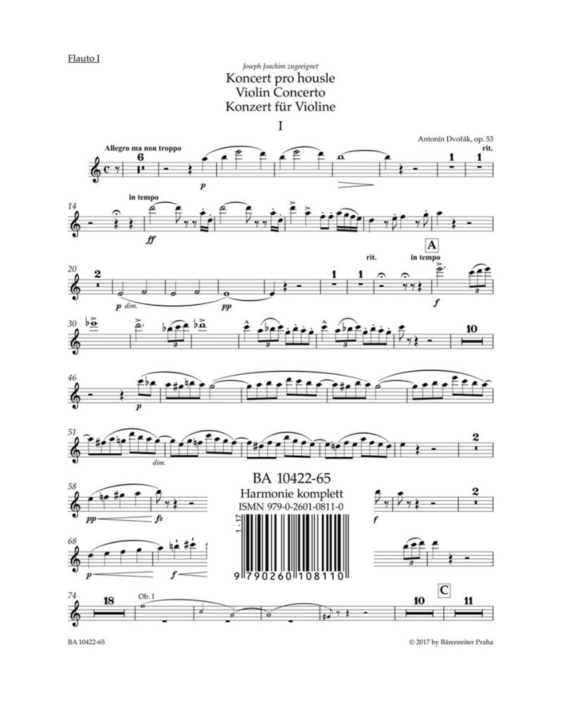 Concerto for Violin and Orchestra