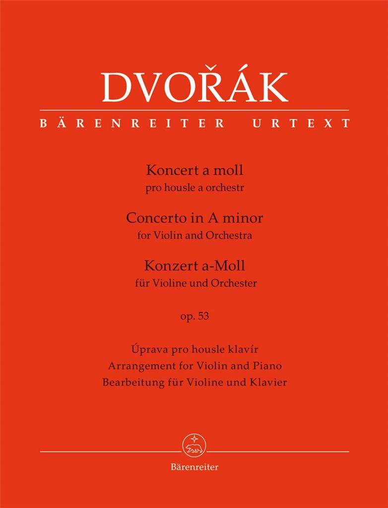 Concerto for Violin and Orchestra