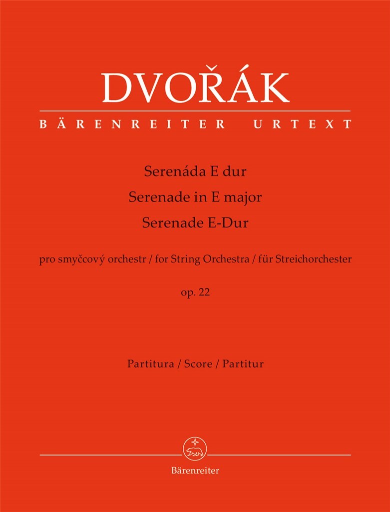 Serenade for String Orchestra E major op. 22
