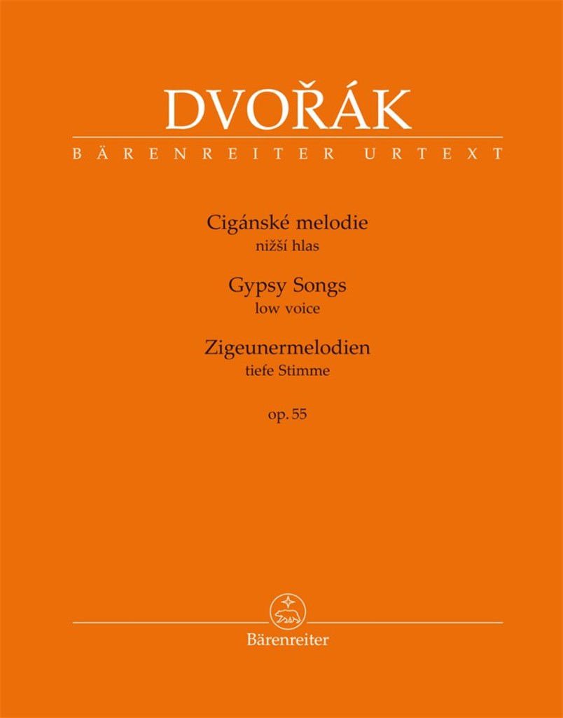 Gyspy Songs For Voice and Piano