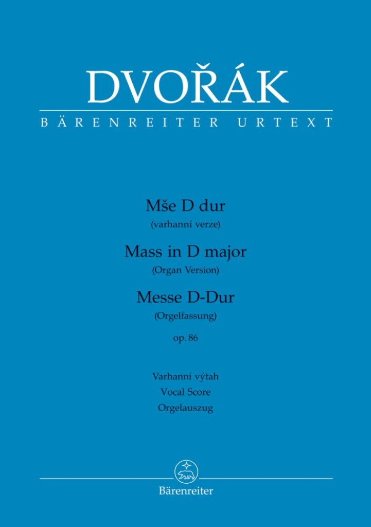 Mass in D Op 86
