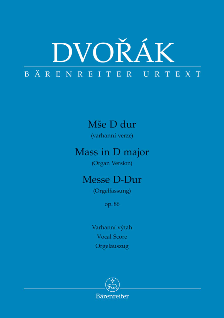 Mass for Soloists, Choir and Organ D major op.86