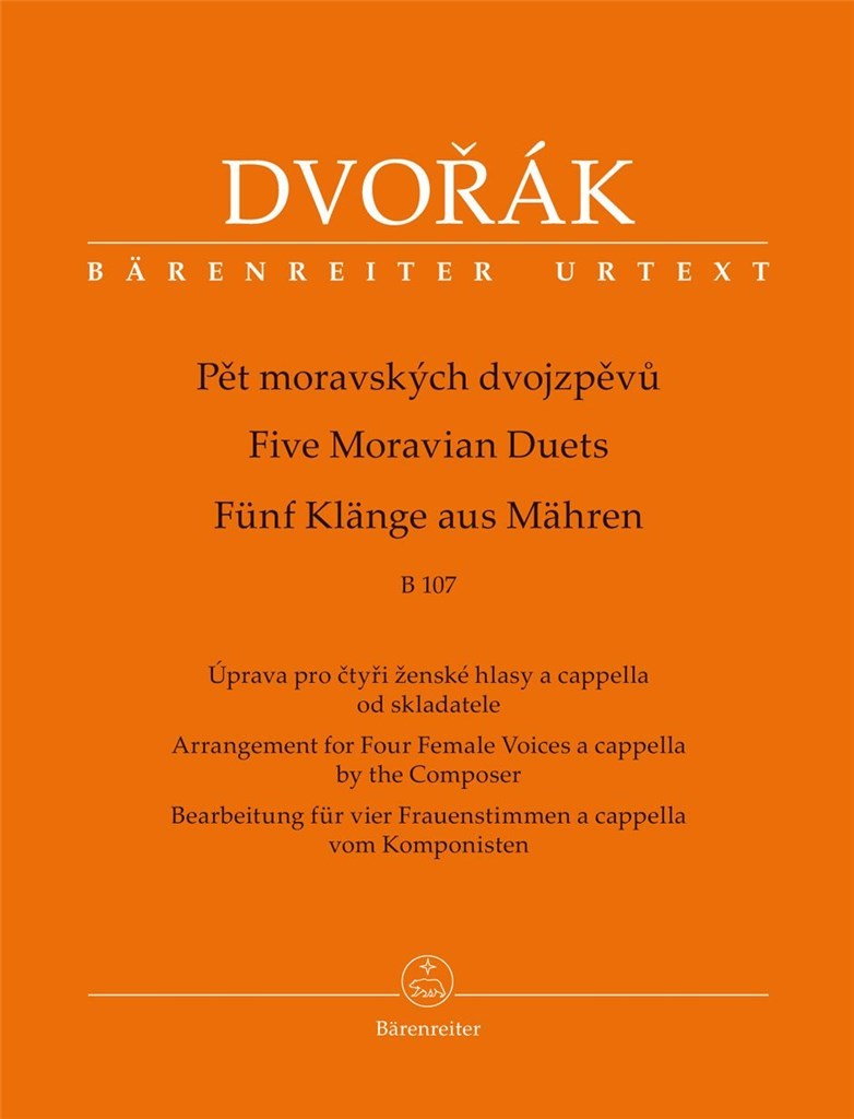 Five Moravian Duets