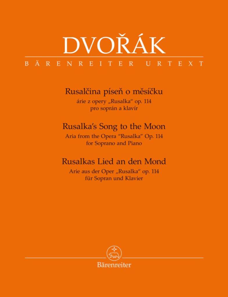 Rusalka's Song To The Moon