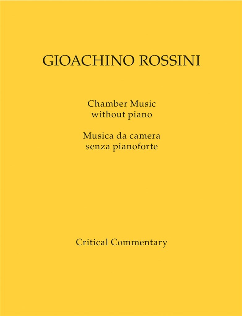 Chamber Music without piano