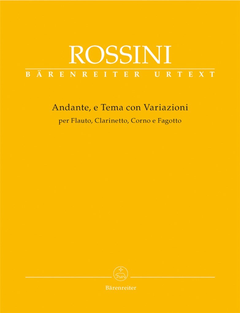 Andante and Theme and Variations