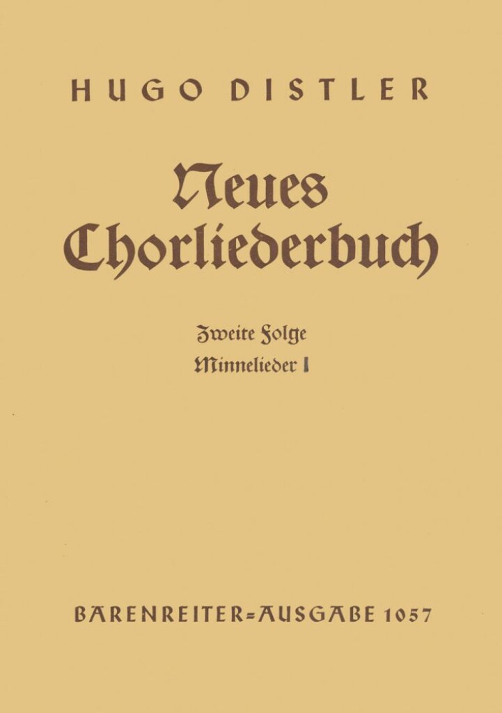 Minnelieder I.