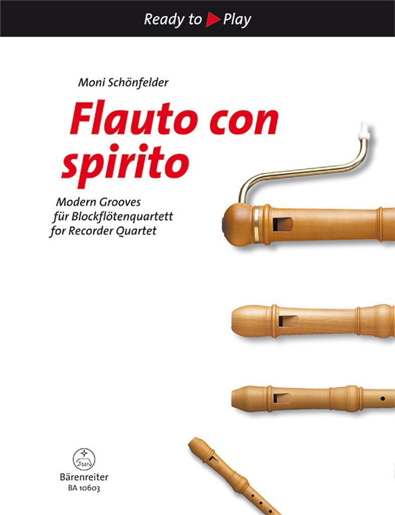 Flauto Con Spirito (Modern)