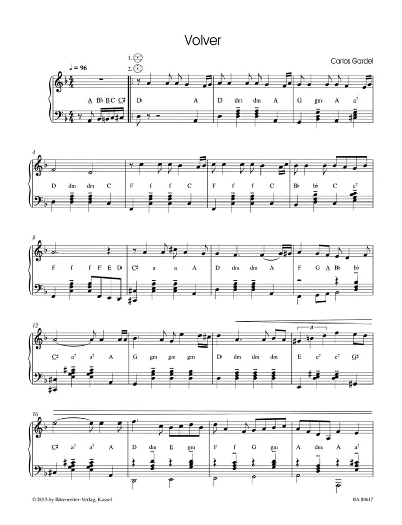 Tango & Co for Accordion