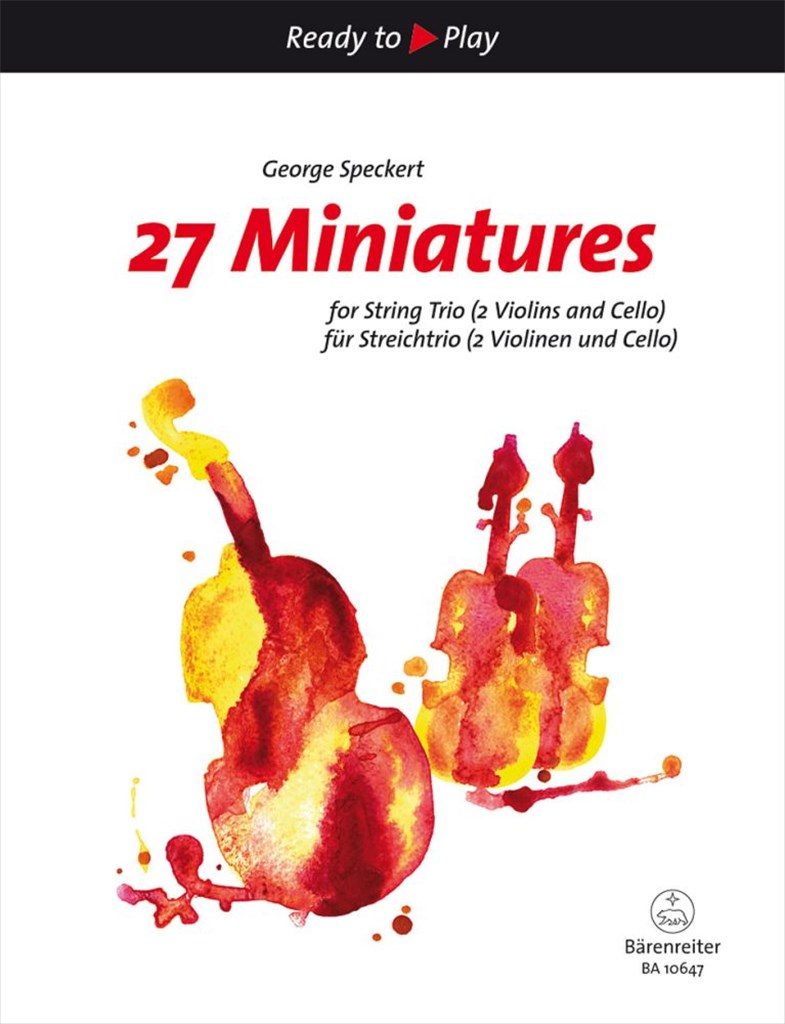 27 Miniatures For String Trio