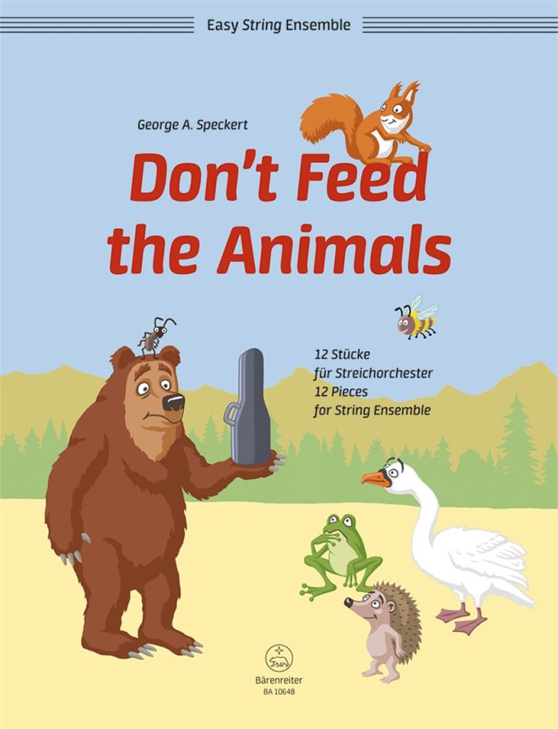 Don't Feed The Animals