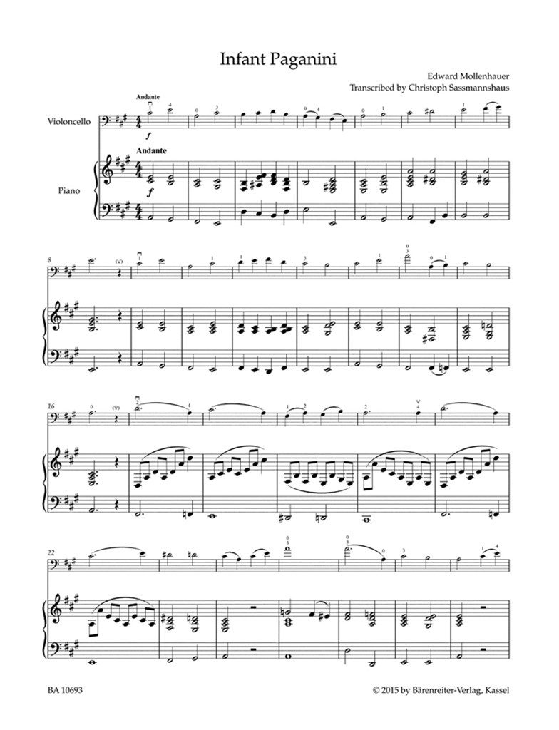 The Infant Paganini
