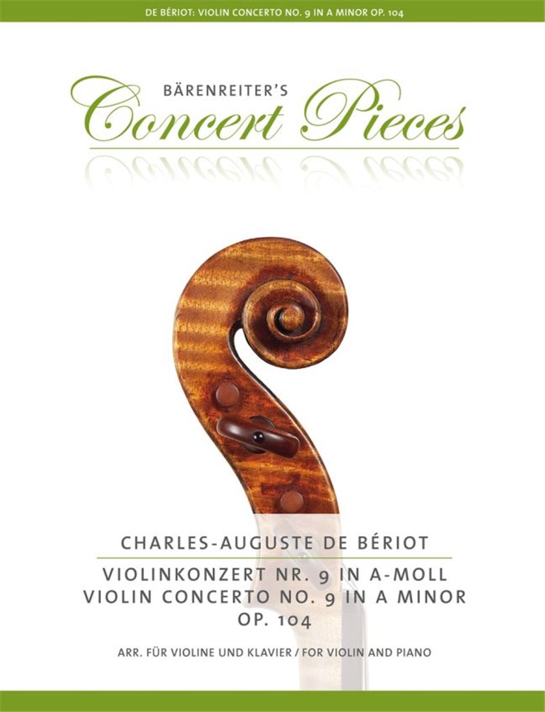 Violin Concerto No. 9 in A minor op. 104